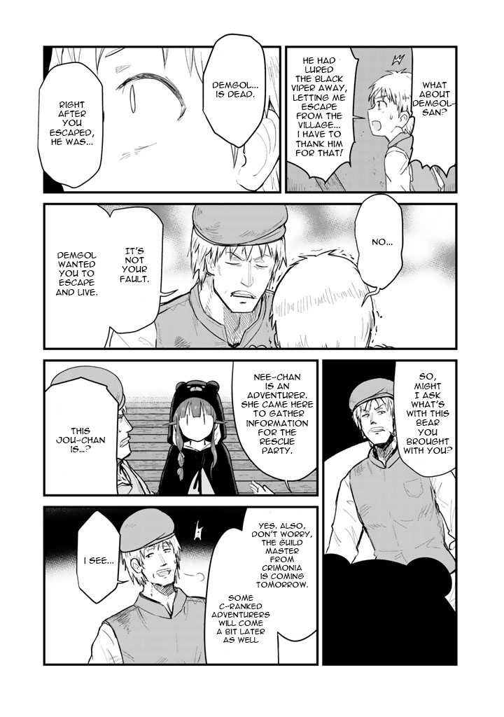 Kuma Kuma Kuma Bear Chapter 25 page 4 - Chapter 25