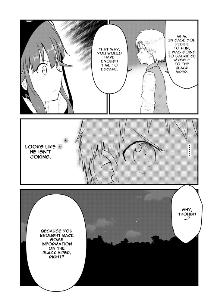 Kuma Kuma Kuma Bear Chapter 26 page 11 - Chapter 26
