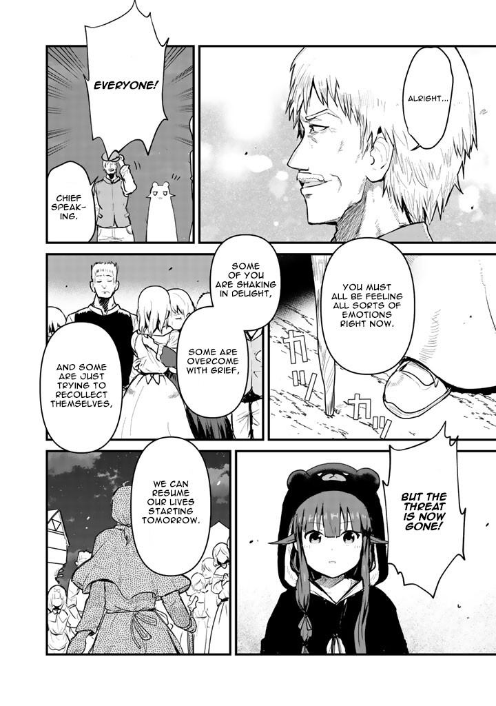 Kuma Kuma Kuma Bear Chapter 26 page 15 - Chapter 26