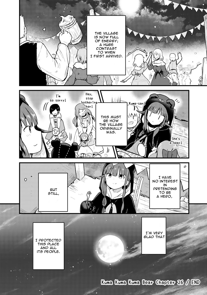 Kuma Kuma Kuma Bear Chapter 26 page 17 - Chapter 26