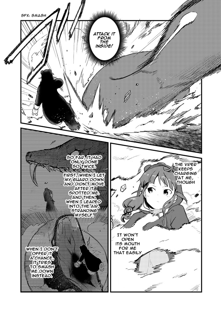 Kuma Kuma Kuma Bear Chapter 26 page 3 - Chapter 26