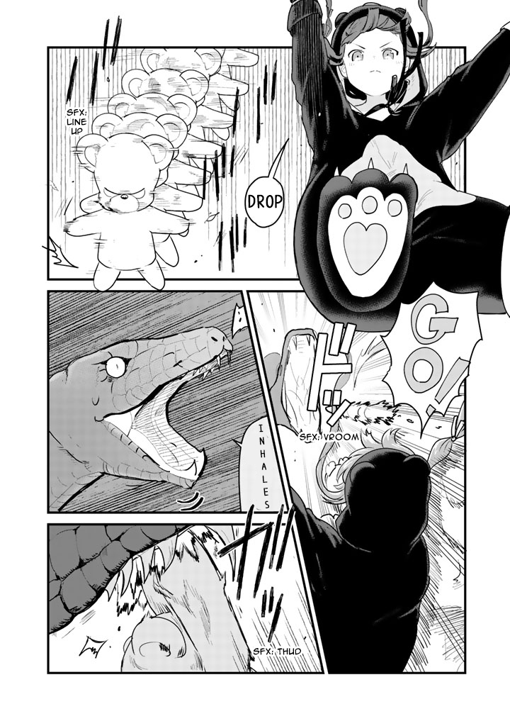 Kuma Kuma Kuma Bear Chapter 26 page 7 - Chapter 26