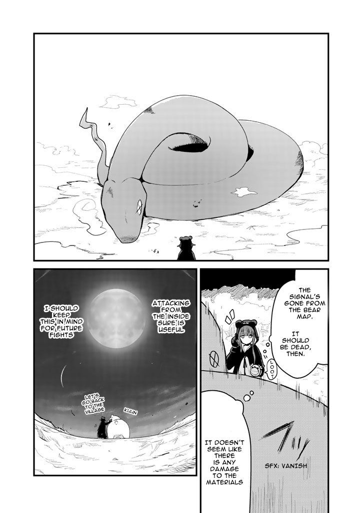 Kuma Kuma Kuma Bear Chapter 26 page 9 - Chapter 26