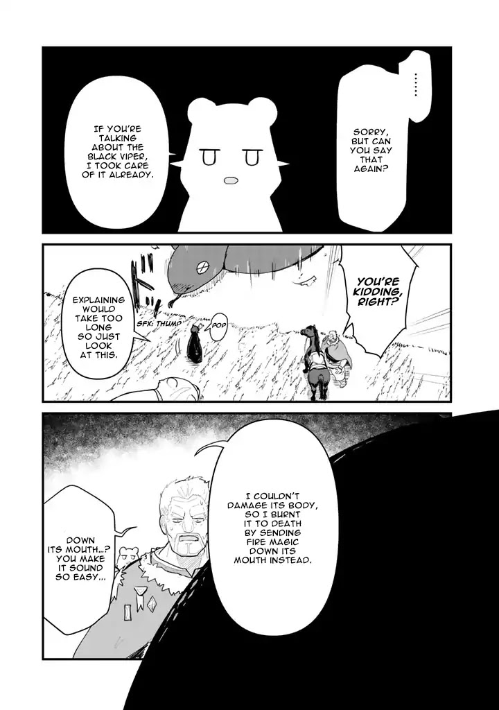 Kuma Kuma Kuma Bear Chapter 27 page 10 - Chapter 27