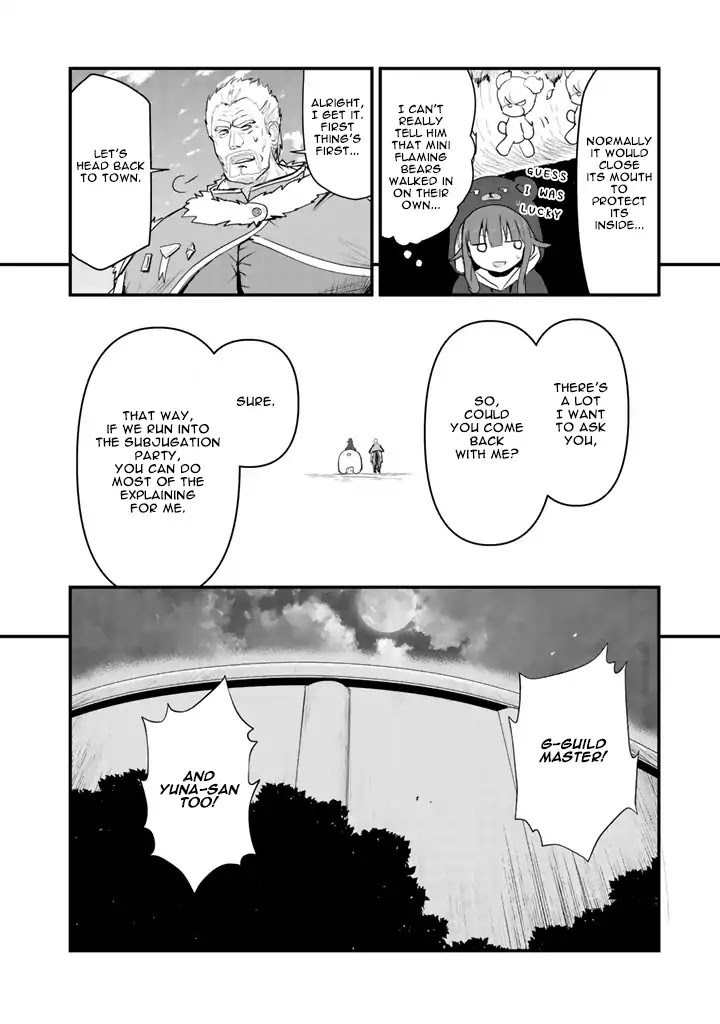 Kuma Kuma Kuma Bear Chapter 27 page 11 - Chapter 27