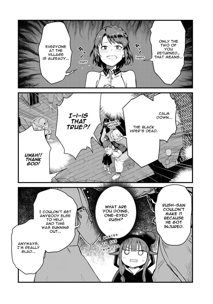 Kuma Kuma Kuma Bear Chapter 27 page 12 - Chapter 27