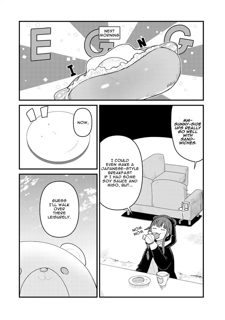 Kuma Kuma Kuma Bear Chapter 27 page 14 - Chapter 27