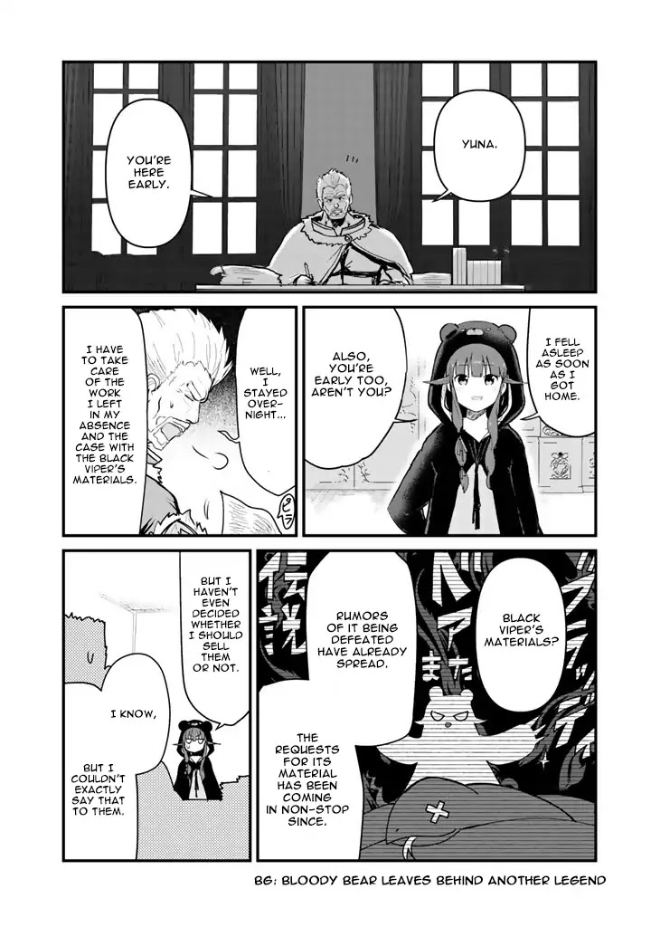 Kuma Kuma Kuma Bear Chapter 27 page 15 - Chapter 27