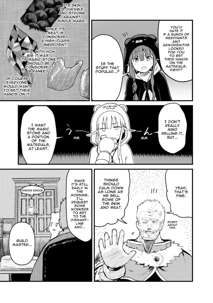 Kuma Kuma Kuma Bear Chapter 27 page 16 - Chapter 27
