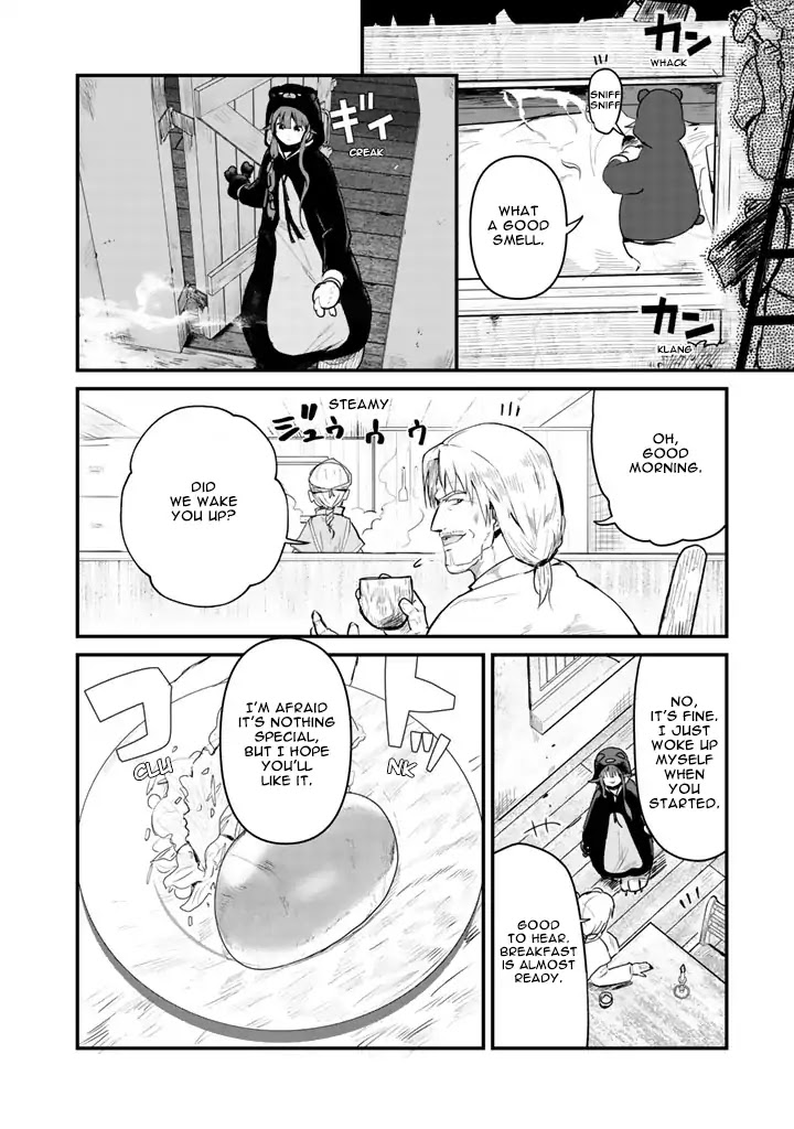 Kuma Kuma Kuma Bear Chapter 27 page 3 - Chapter 27
