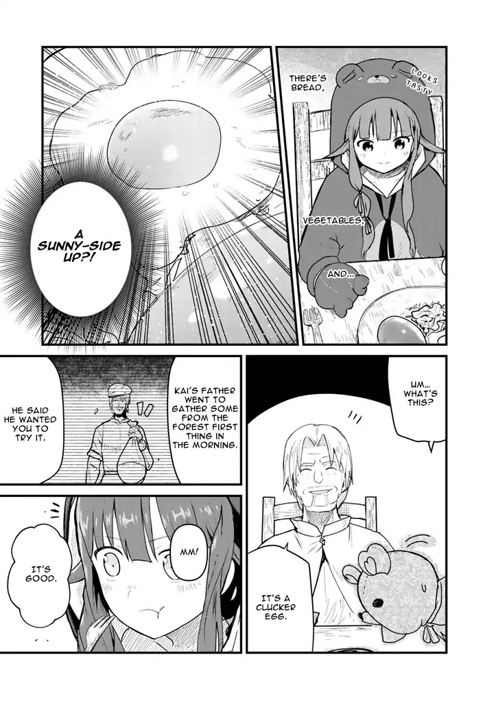 Kuma Kuma Kuma Bear Chapter 27 page 4 - Chapter 27