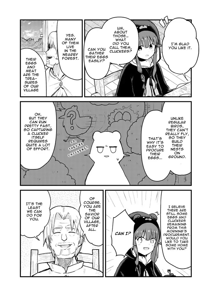 Kuma Kuma Kuma Bear Chapter 27 page 5 - Chapter 27