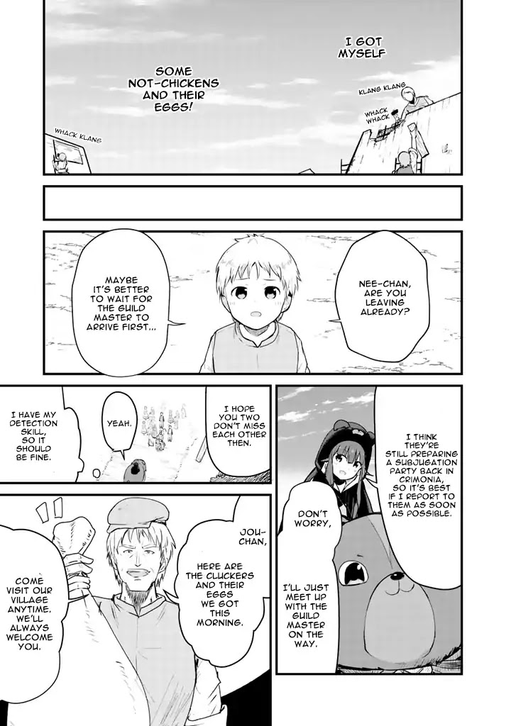 Kuma Kuma Kuma Bear Chapter 27 page 6 - Chapter 27