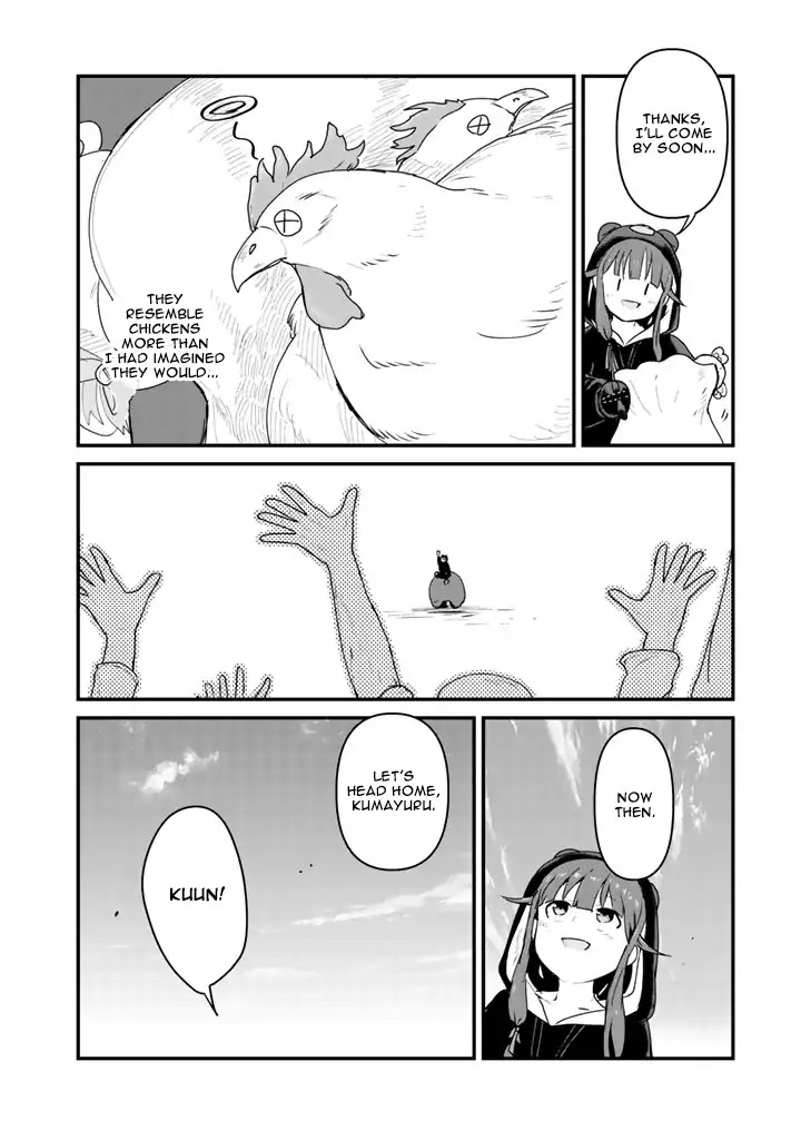 Kuma Kuma Kuma Bear Chapter 27 page 7 - Chapter 27