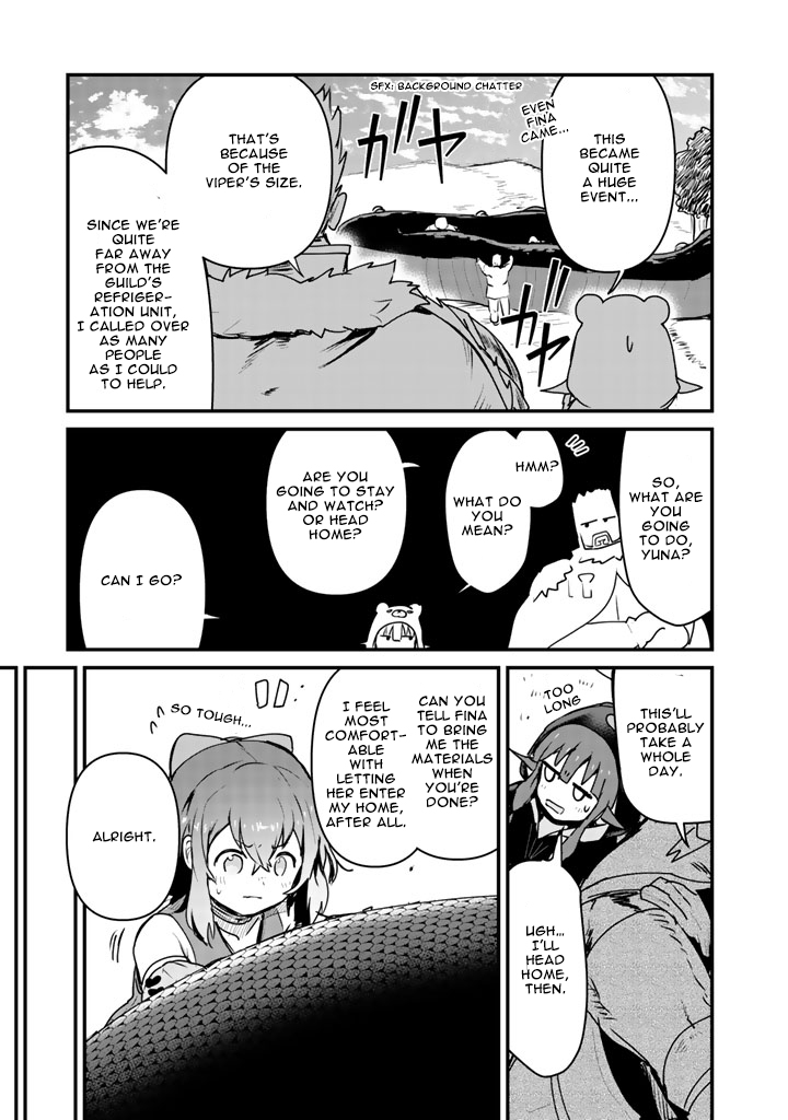 Kuma Kuma Kuma Bear Chapter 28 page 10 - Chapter 28
