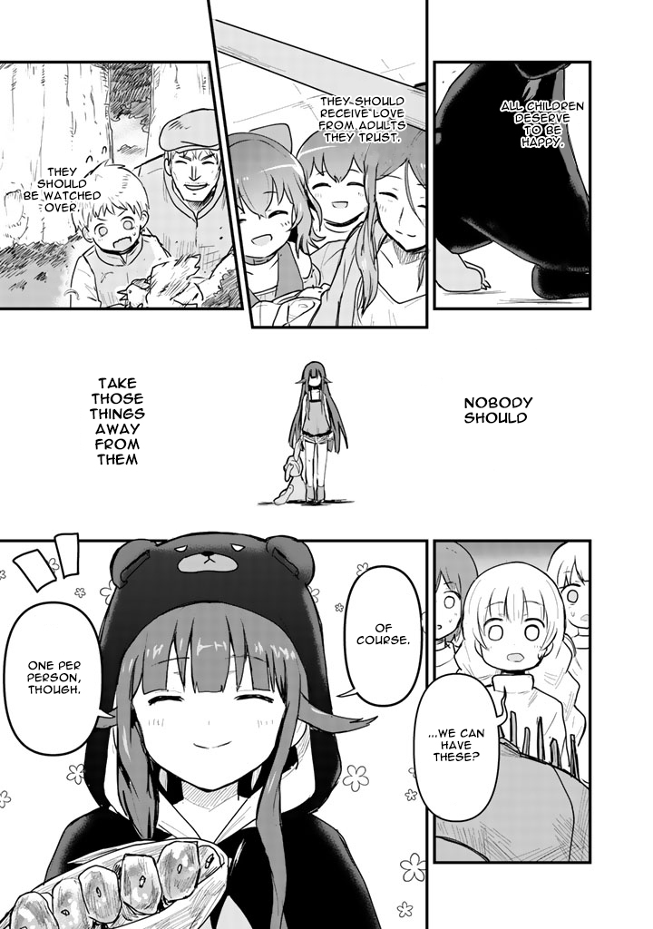 Kuma Kuma Kuma Bear Chapter 28 page 16 - Chapter 28