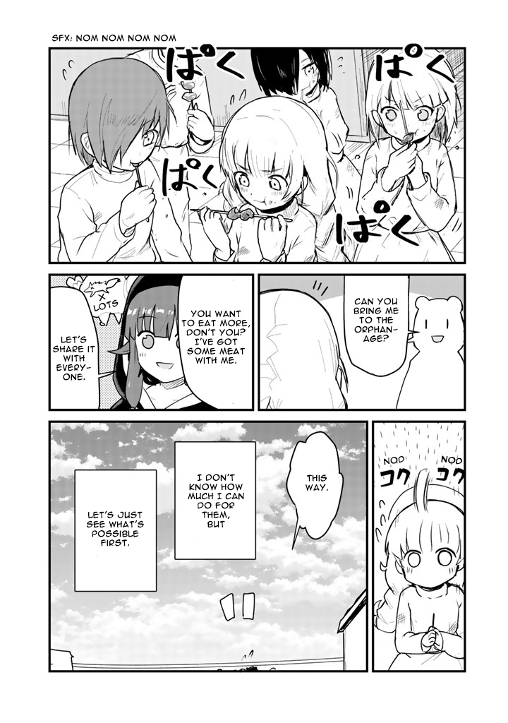 Kuma Kuma Kuma Bear Chapter 28 page 17 - Chapter 28