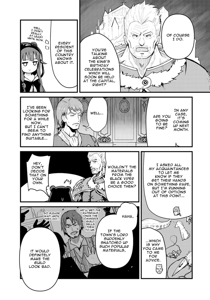 Kuma Kuma Kuma Bear Chapter 28 page 3 - Chapter 28