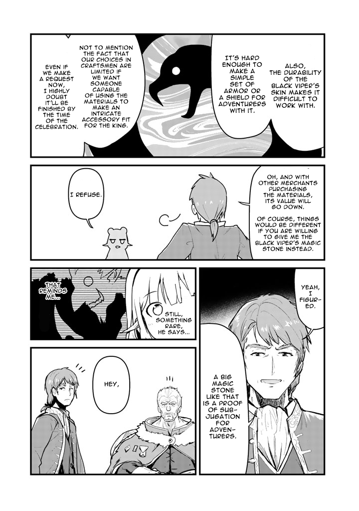 Kuma Kuma Kuma Bear Chapter 28 page 4 - Chapter 28