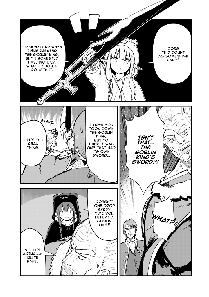 Kuma Kuma Kuma Bear Chapter 28 page 5 - Chapter 28