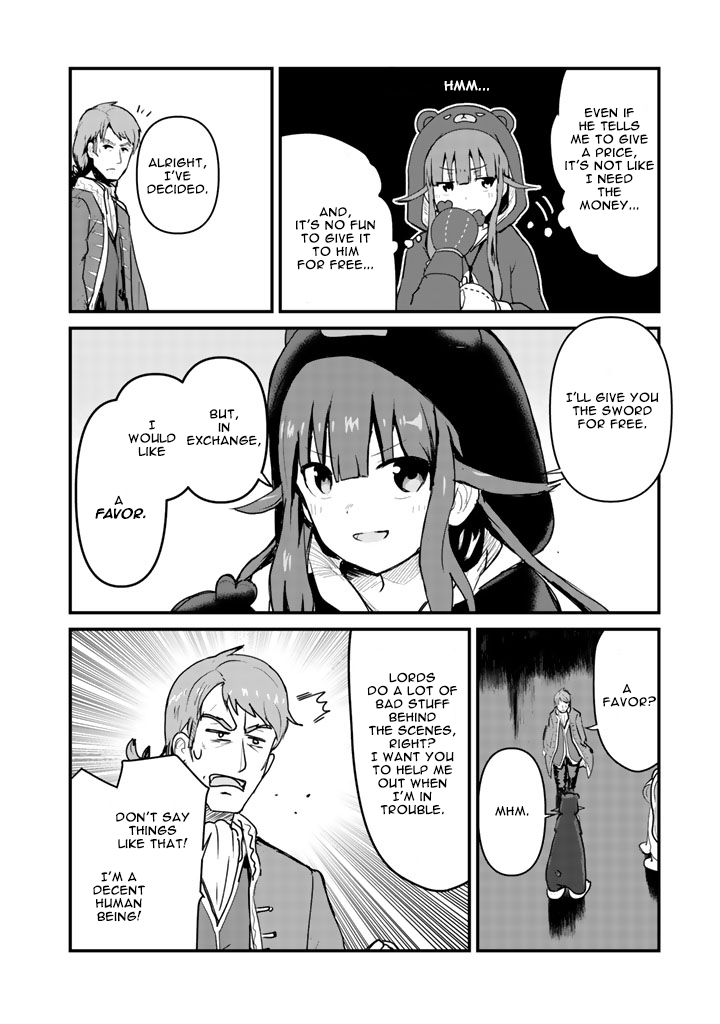 Kuma Kuma Kuma Bear Chapter 28 page 7 - Chapter 28