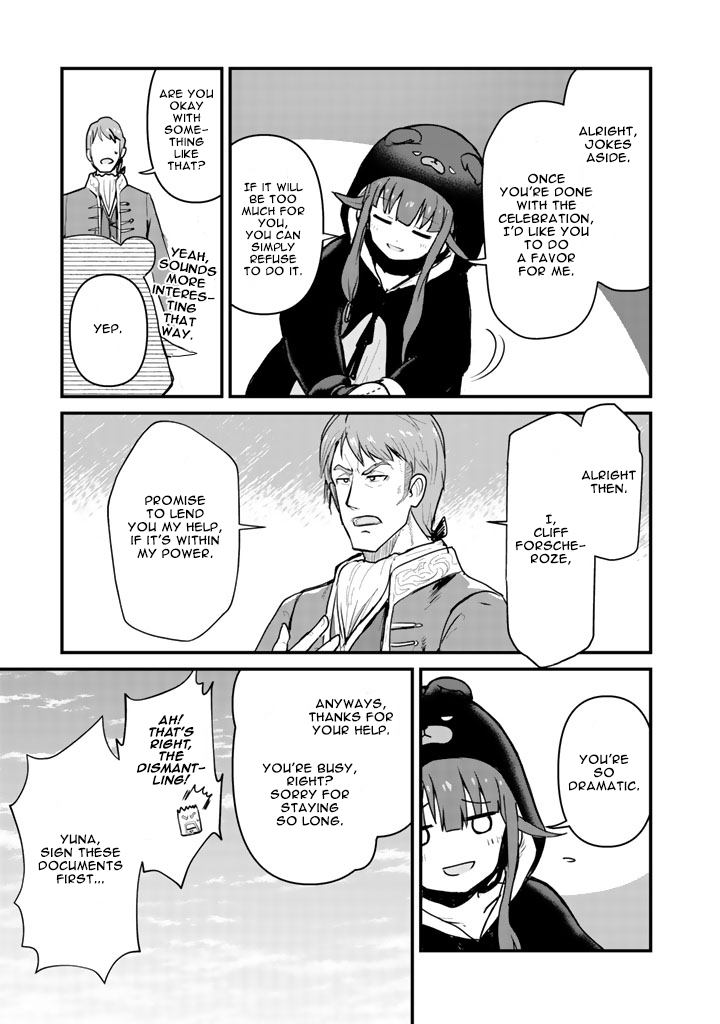Kuma Kuma Kuma Bear Chapter 28 page 8 - Chapter 28