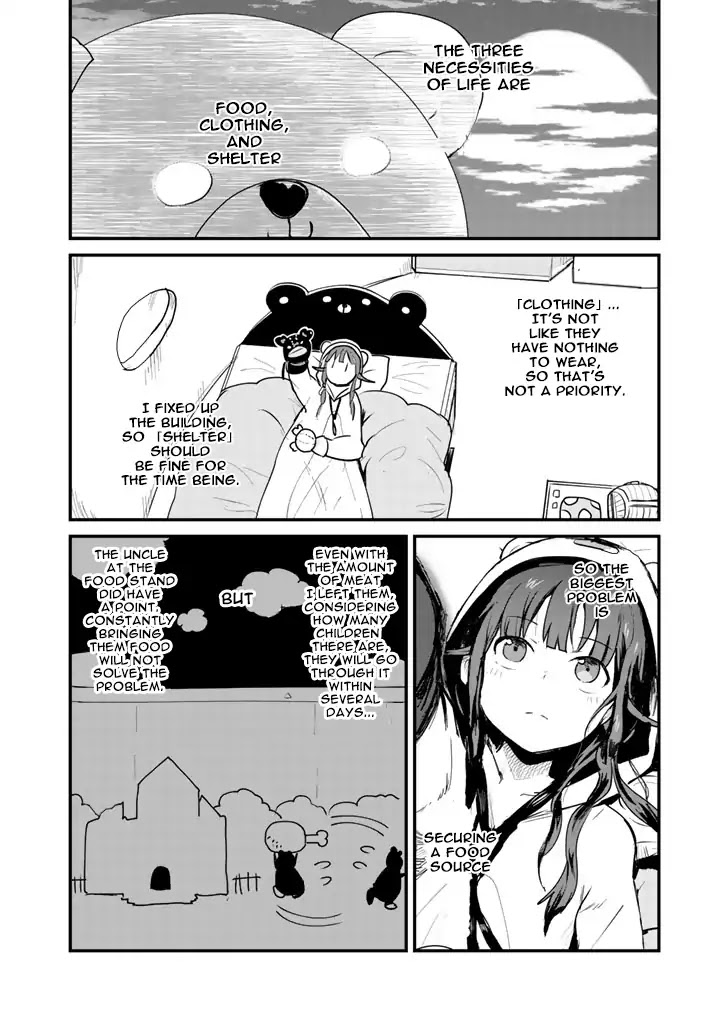 Kuma Kuma Kuma Bear Chapter 29 page 15 - Chapter 29
