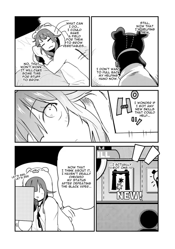 Kuma Kuma Kuma Bear Chapter 29 page 16 - Chapter 29