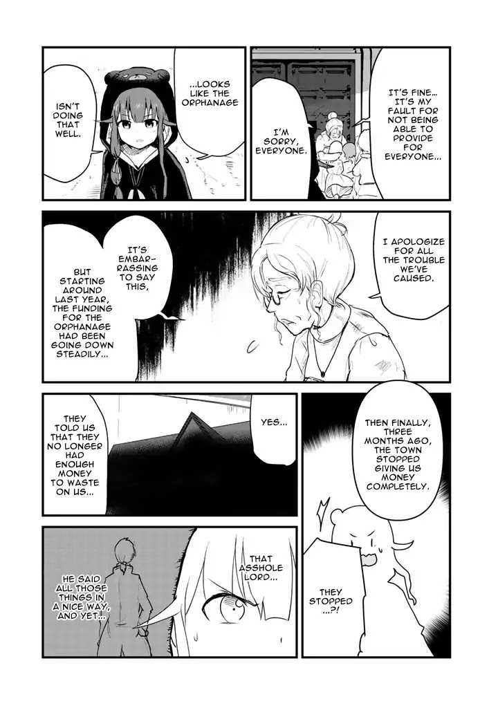 Kuma Kuma Kuma Bear Chapter 29 page 4 - Chapter 29