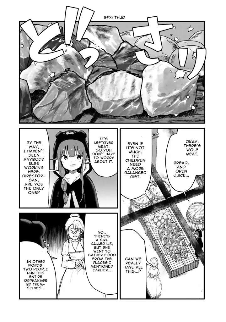 Kuma Kuma Kuma Bear Chapter 29 page 6 - Chapter 29