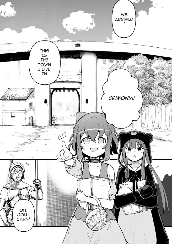 Kuma Kuma Kuma Bear Chapter 3 page 1 - Chapter 3
