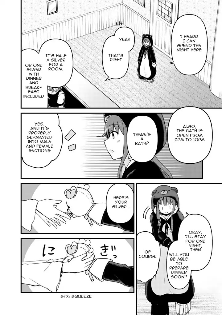 Kuma Kuma Kuma Bear Chapter 3 page 10 - Chapter 3