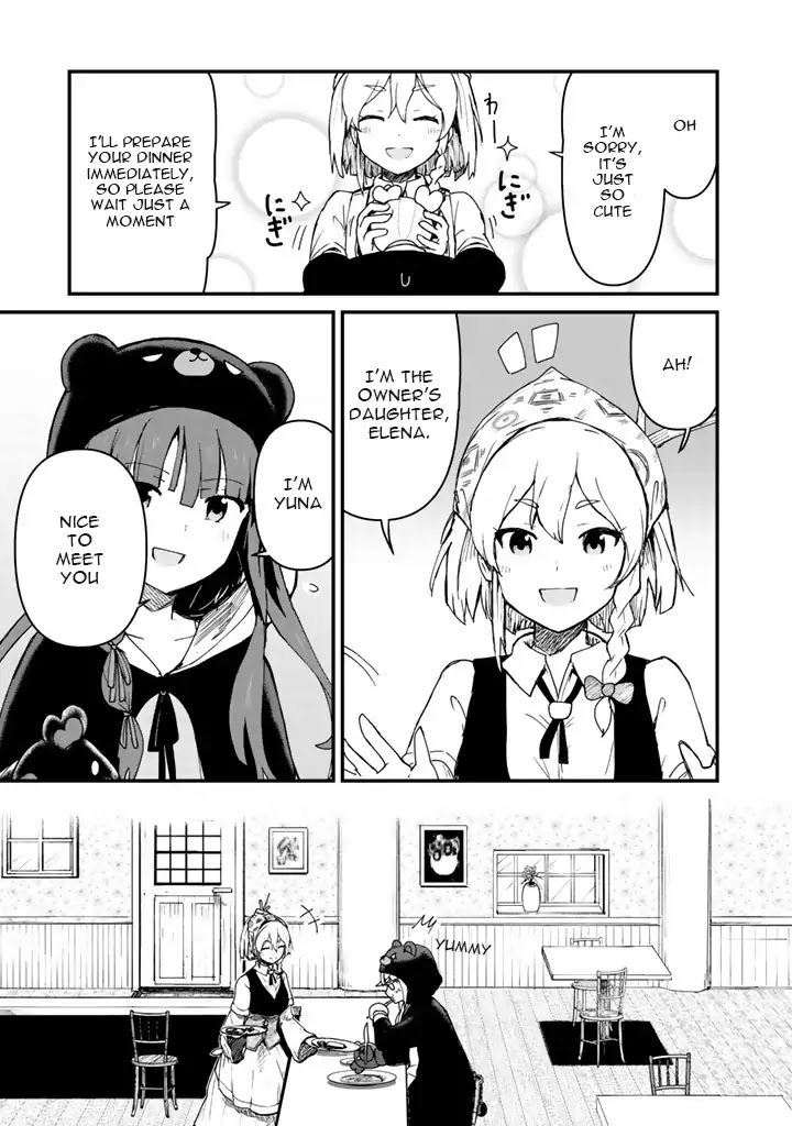 Kuma Kuma Kuma Bear Chapter 3 page 11 - Chapter 3