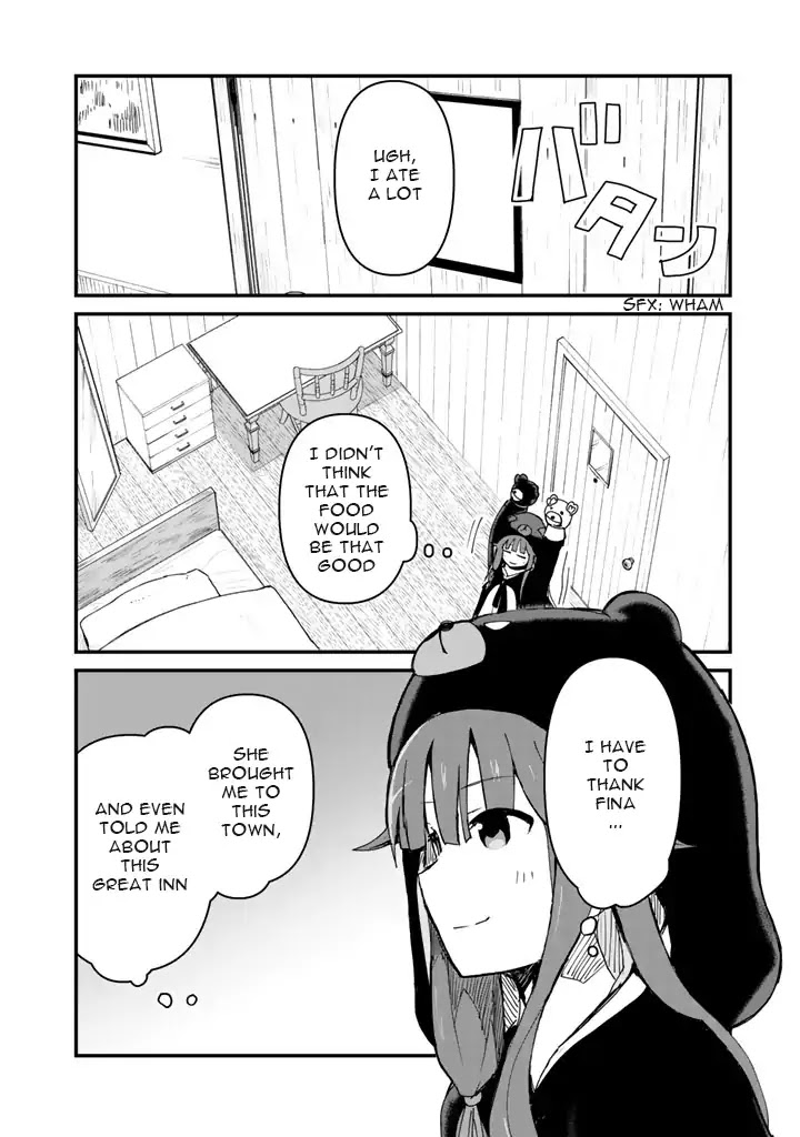 Kuma Kuma Kuma Bear Chapter 3 page 12 - Chapter 3