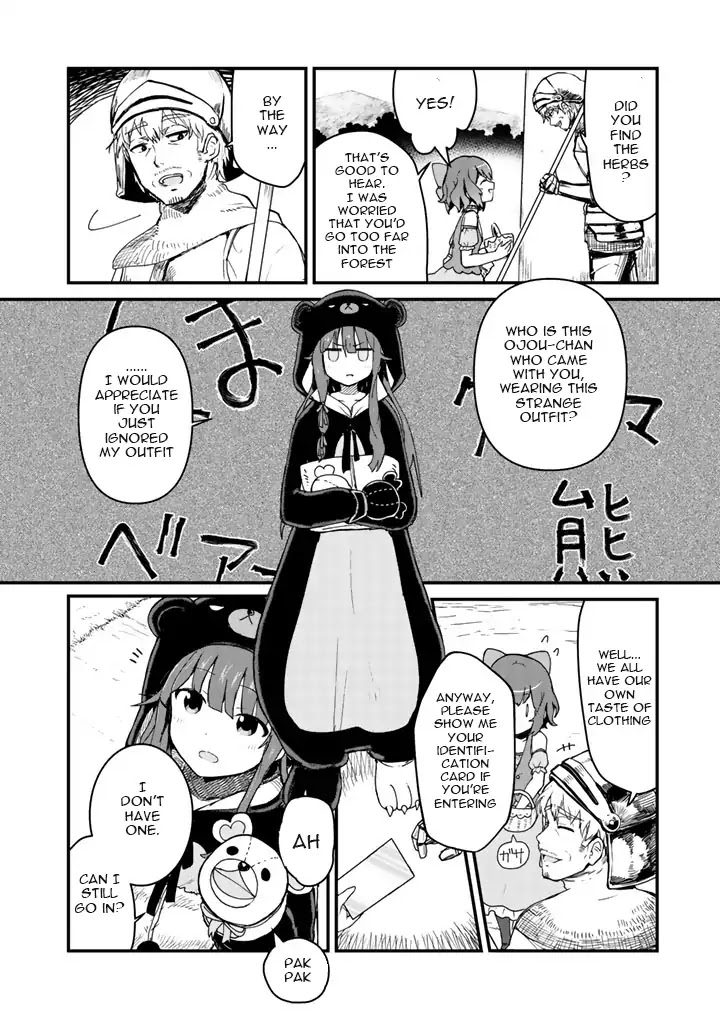 Kuma Kuma Kuma Bear Chapter 3 page 2 - Chapter 3