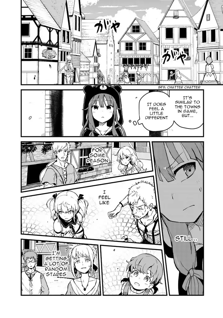 Kuma Kuma Kuma Bear Chapter 3 page 4 - Chapter 3