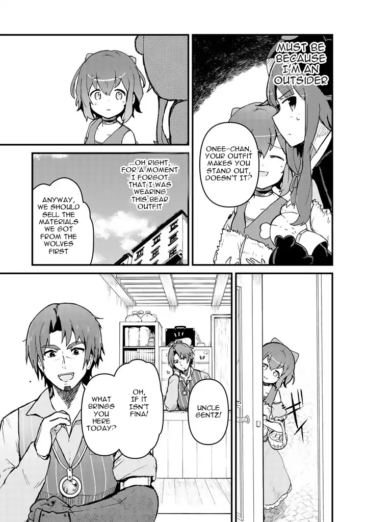 Kuma Kuma Kuma Bear Chapter 3 page 5 - Chapter 3