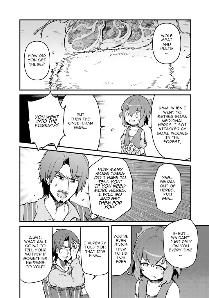 Kuma Kuma Kuma Bear Chapter 3 page 6 - Chapter 3