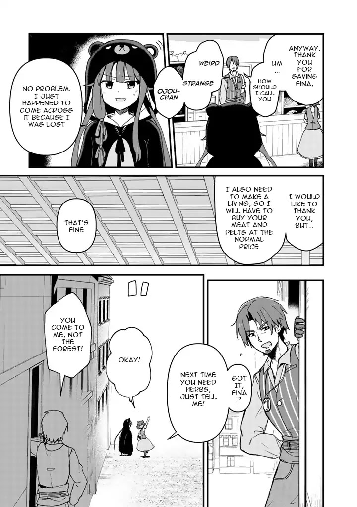 Kuma Kuma Kuma Bear Chapter 3 page 7 - Chapter 3