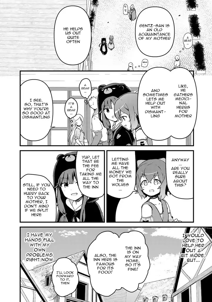 Kuma Kuma Kuma Bear Chapter 3 page 8 - Chapter 3
