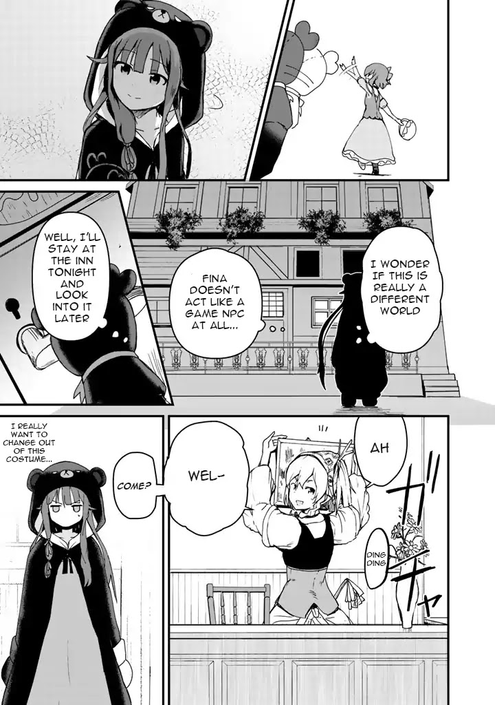 Kuma Kuma Kuma Bear Chapter 3 page 9 - Chapter 3