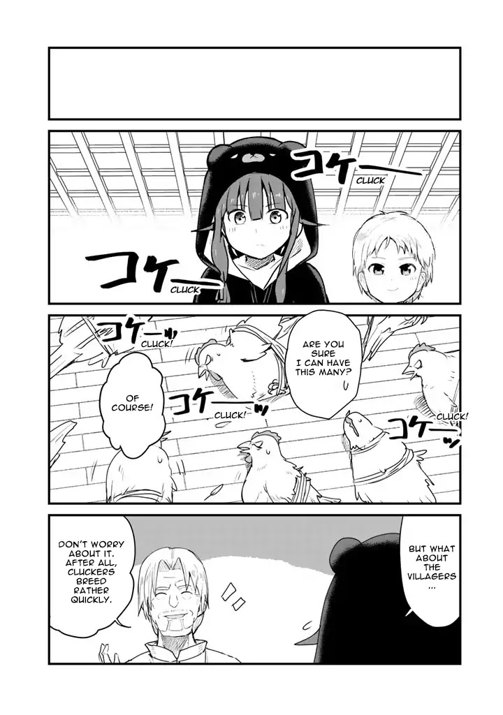 Kuma Kuma Kuma Bear Chapter 30 page 11 - Chapter 30
