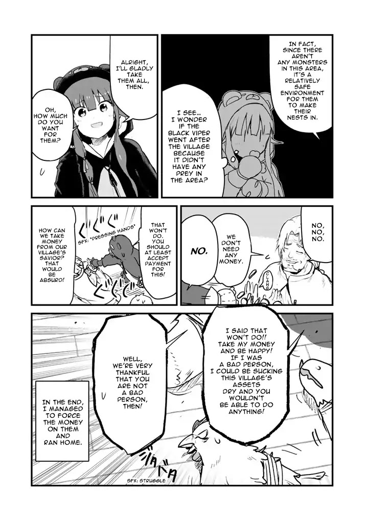 Kuma Kuma Kuma Bear Chapter 30 page 12 - Chapter 30
