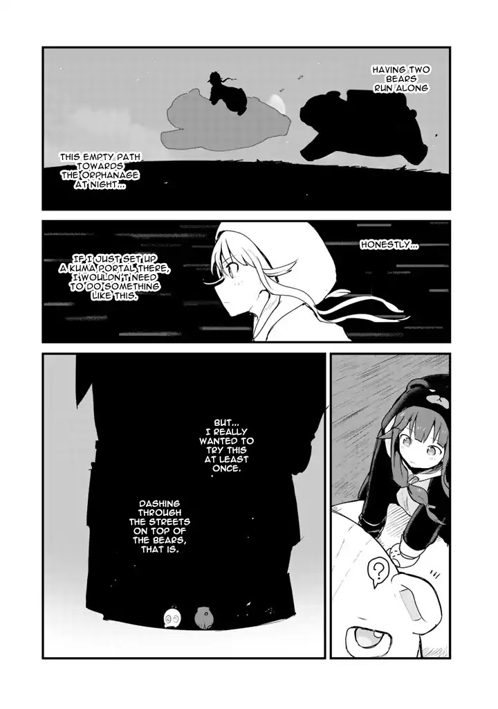 Kuma Kuma Kuma Bear Chapter 30 page 14 - Chapter 30