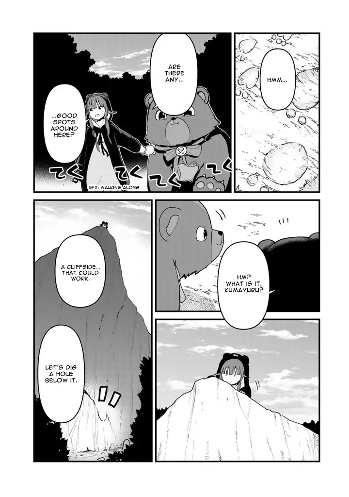Kuma Kuma Kuma Bear Chapter 30 page 7 - Chapter 30