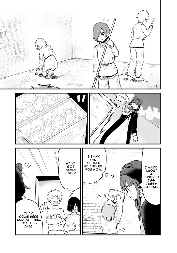 Kuma Kuma Kuma Bear Chapter 31 page 10 - Chapter 31