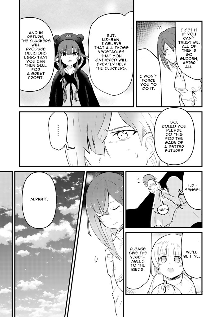 Kuma Kuma Kuma Bear Chapter 31 page 12 - Chapter 31