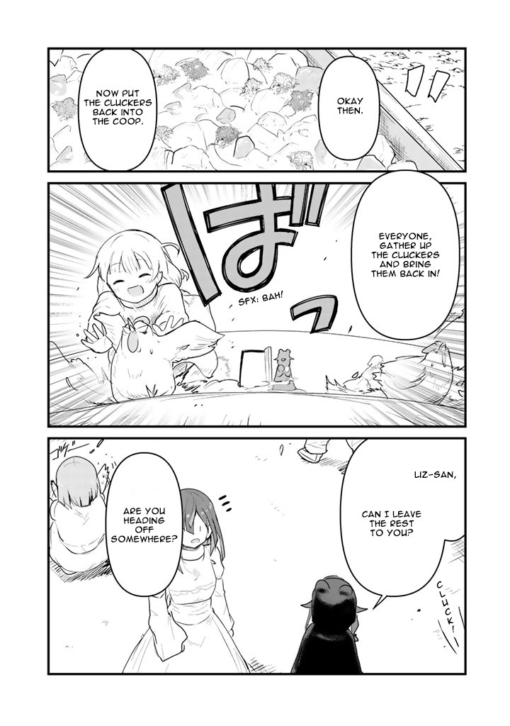 Kuma Kuma Kuma Bear Chapter 31 page 13 - Chapter 31