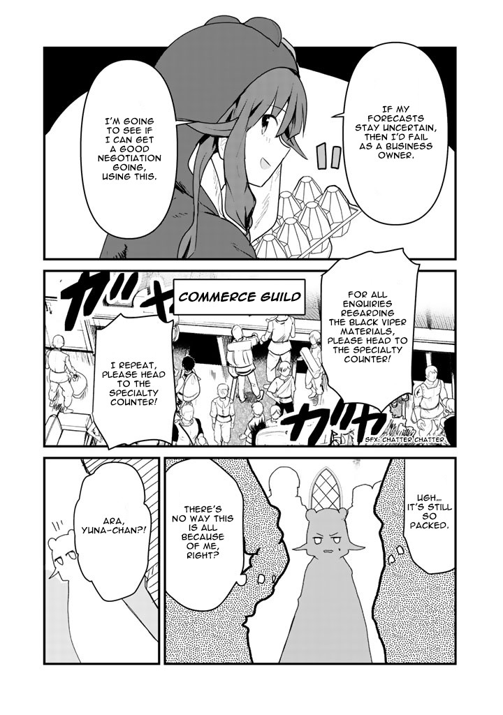 Kuma Kuma Kuma Bear Chapter 31 page 14 - Chapter 31