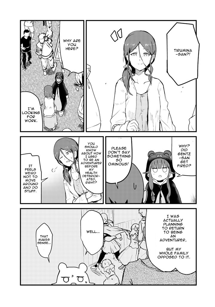 Kuma Kuma Kuma Bear Chapter 31 page 15 - Chapter 31